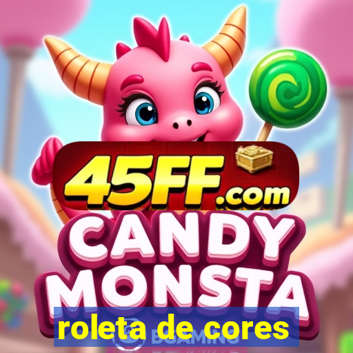 roleta de cores